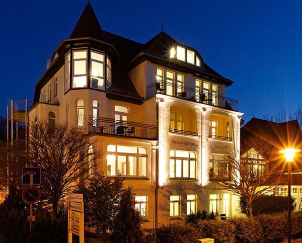 Strandresidenz Villa Verdi Ostseebad Kühlungsborn Exterior foto