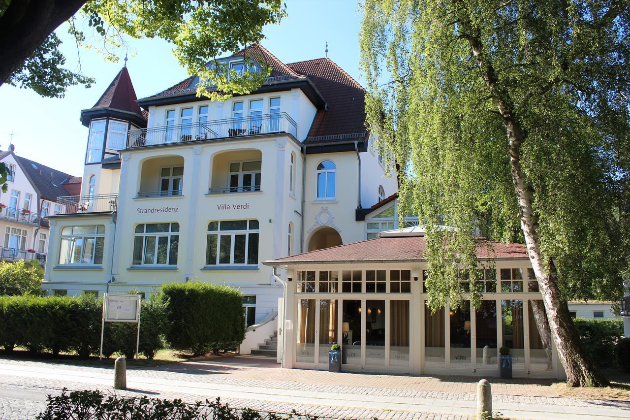 Strandresidenz Villa Verdi Ostseebad Kühlungsborn Exterior foto